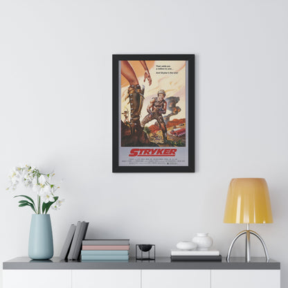 STRYKER 1983 - Framed Movie Poster-The Sticker Space