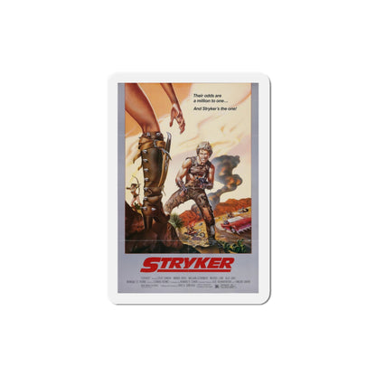 Stryker 1983 Movie Poster Die-Cut Magnet-3" x 3"-The Sticker Space