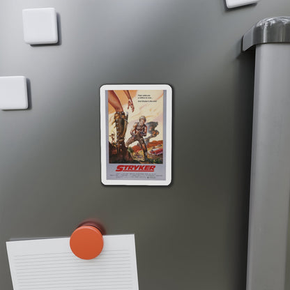 STRYKER 1983 Movie Poster - Refrigerator Magnet-The Sticker Space