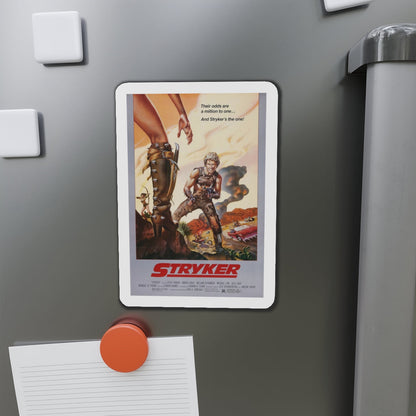 STRYKER 1983 Movie Poster - Refrigerator Magnet-The Sticker Space