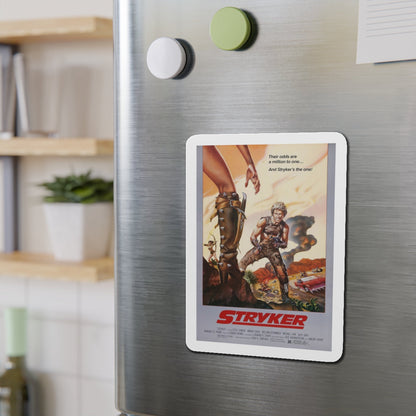 STRYKER 1983 Movie Poster - Refrigerator Magnet-The Sticker Space