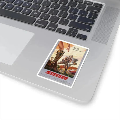 Stryker 1983 Movie Poster - STICKER Vinyl Kiss-Cut Decal - The Sticker Space