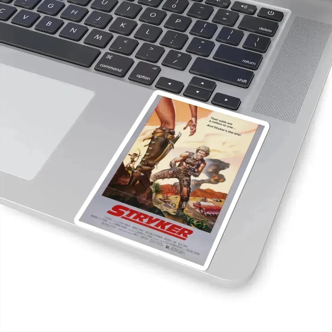Stryker 1983 Movie Poster - STICKER Vinyl Kiss-Cut Decal - The Sticker Space