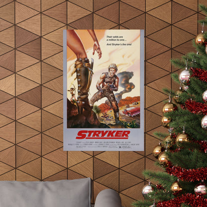 STRYKER 1983 - Paper Movie Poster-The Sticker Space