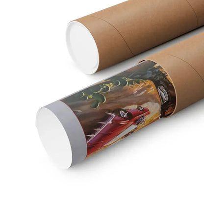 STRYKER 1983 - Paper Movie Poster - The Sticker Space