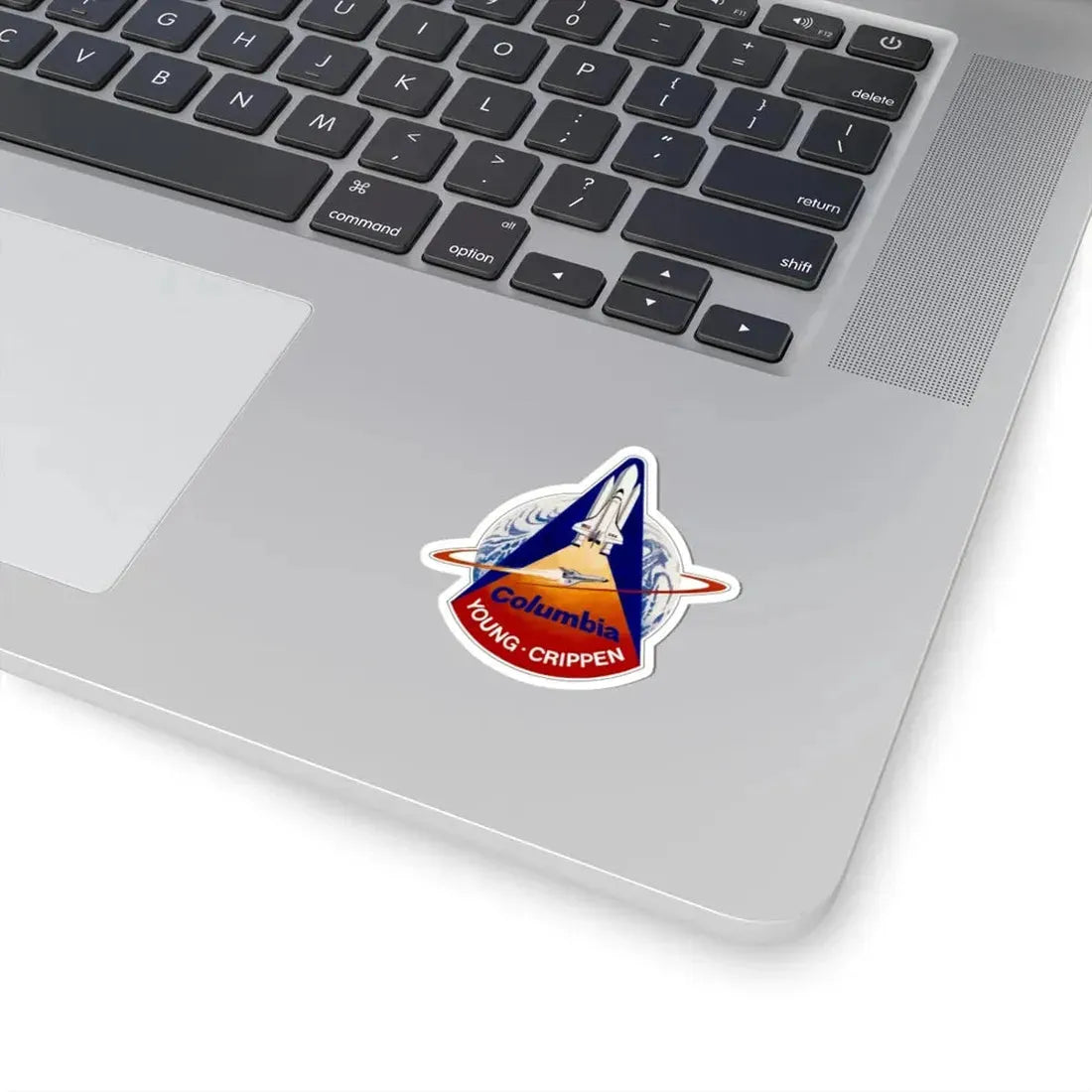 STS 1 (NASA) STICKER Vinyl Kiss-Cut Decal - The Sticker Space