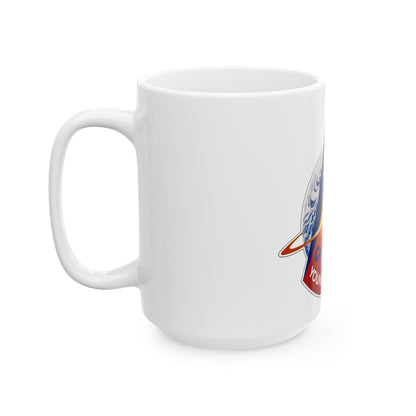 STS 1 (NASA) White Coffee Mug-The Sticker Space