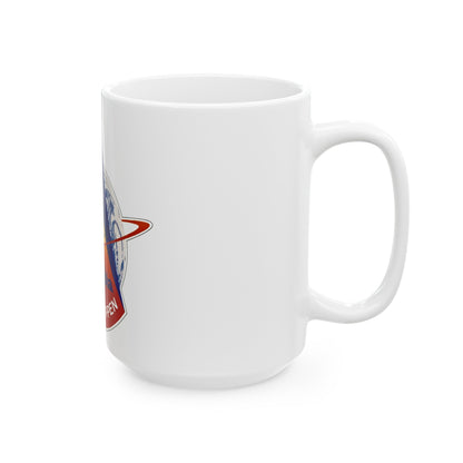 STS 1 (NASA) White Coffee Mug-The Sticker Space