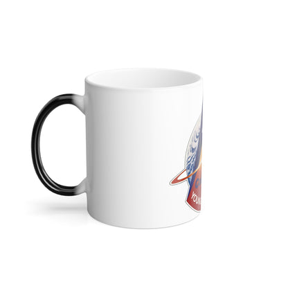 STS 1 Patch NASA - Color Changing Mug 11oz-11oz-The Sticker Space