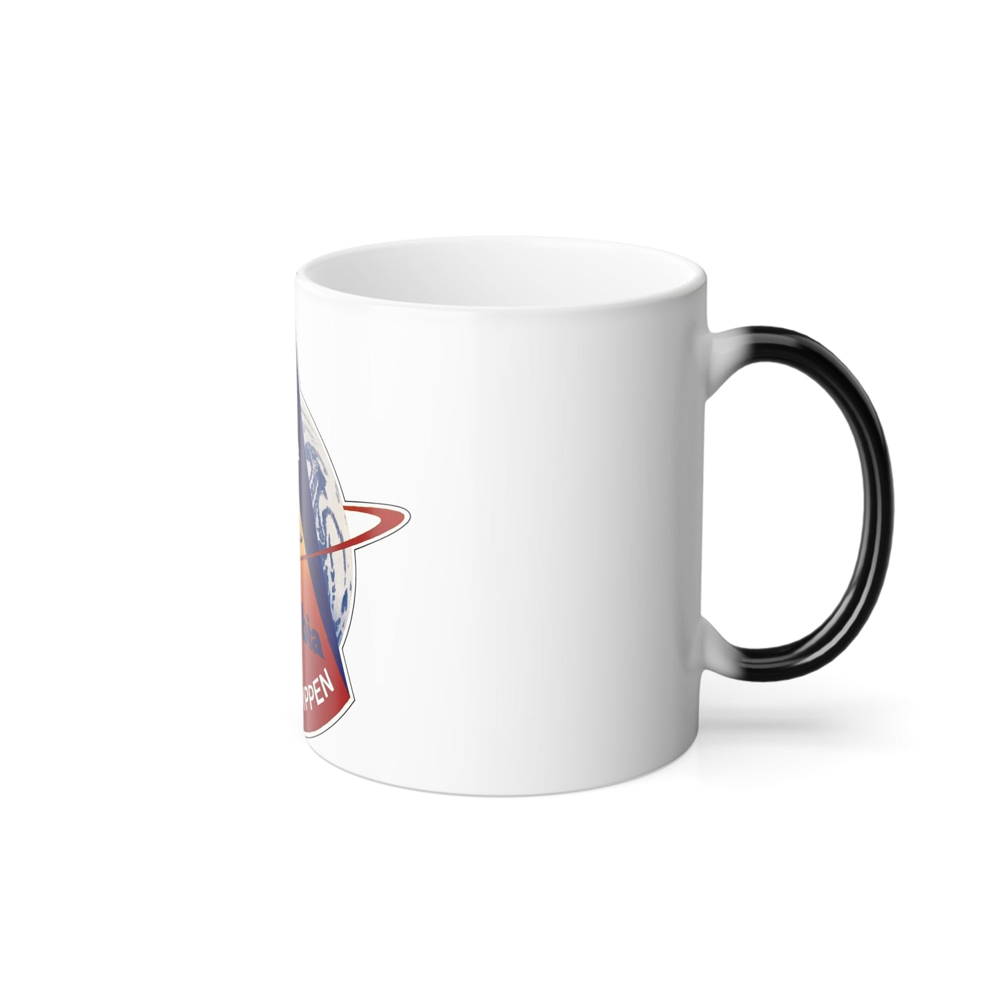 STS 1 Patch NASA - Color Changing Mug 11oz-11oz-The Sticker Space