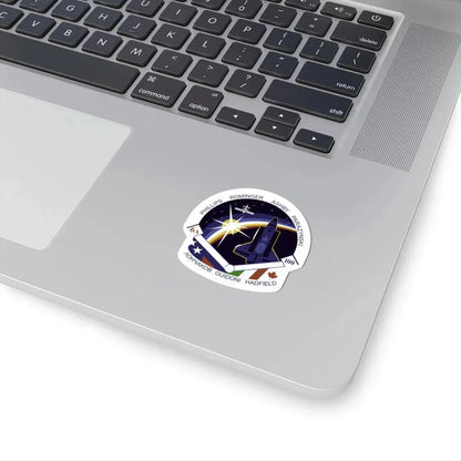 STS 100 (NASA) STICKER Vinyl Kiss-Cut Decal - The Sticker Space