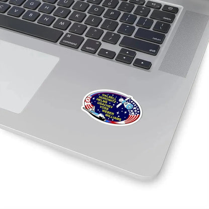 STS 101 (NASA) STICKER Vinyl Kiss-Cut Decal - The Sticker Space
