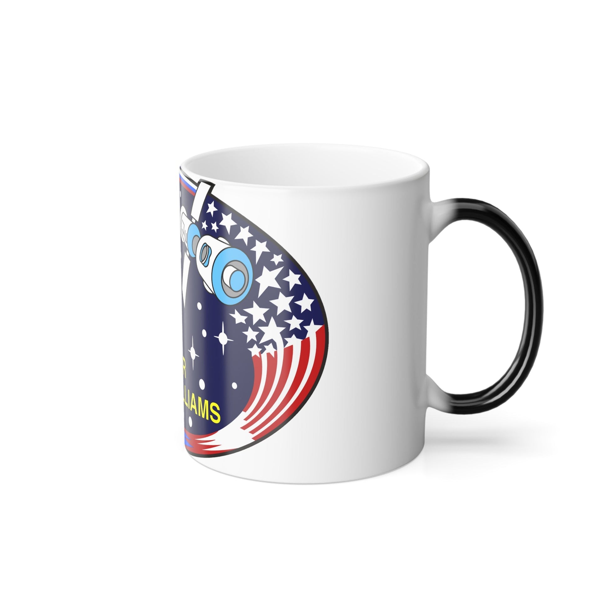 STS 101 Patch NASA - Color Changing Mug 11oz-11oz-The Sticker Space