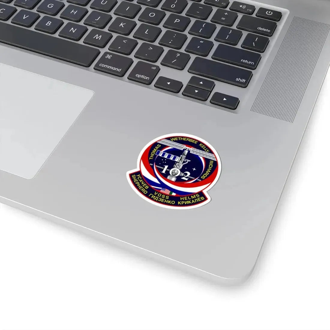 STS 102 (NASA) STICKER Vinyl Kiss-Cut Decal - The Sticker Space