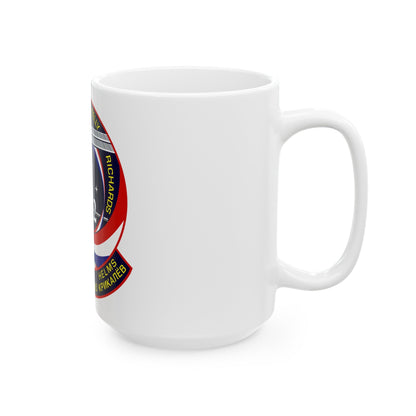 STS 102 (NASA) White Coffee Mug-The Sticker Space