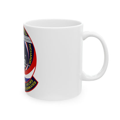 STS 102 (NASA) White Coffee Mug-The Sticker Space