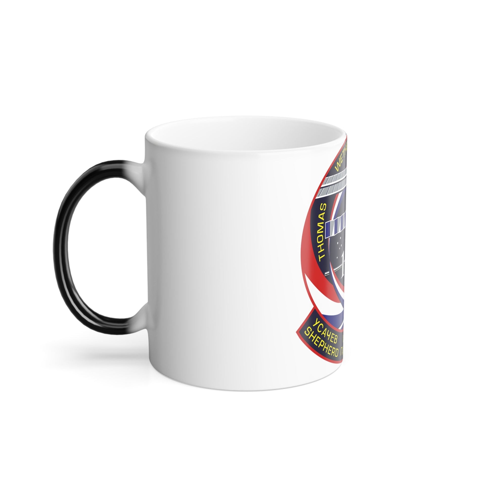 STS 102 Patch NASA - Color Changing Mug 11oz-11oz-The Sticker Space