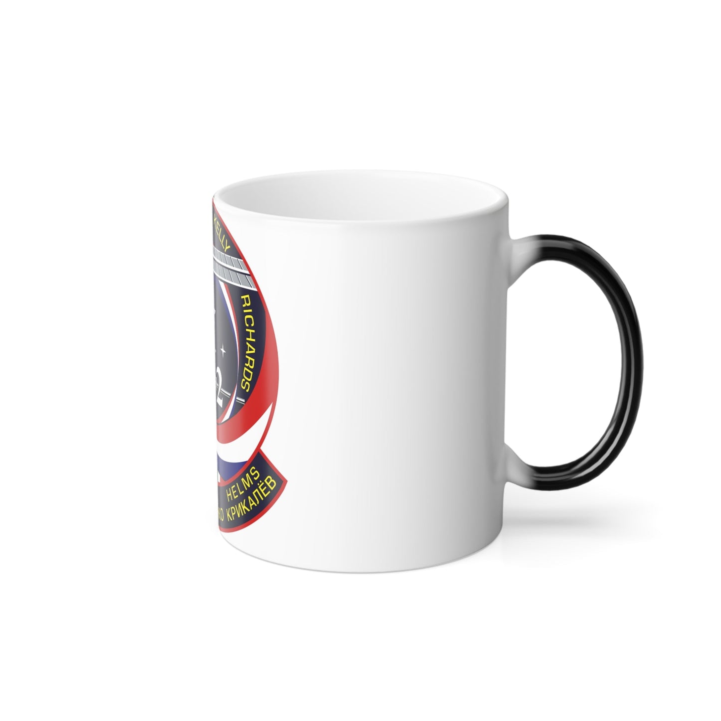 STS 102 Patch NASA - Color Changing Mug 11oz-11oz-The Sticker Space