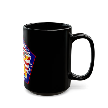 STS 104 (NASA) Black Coffee Mug-The Sticker Space