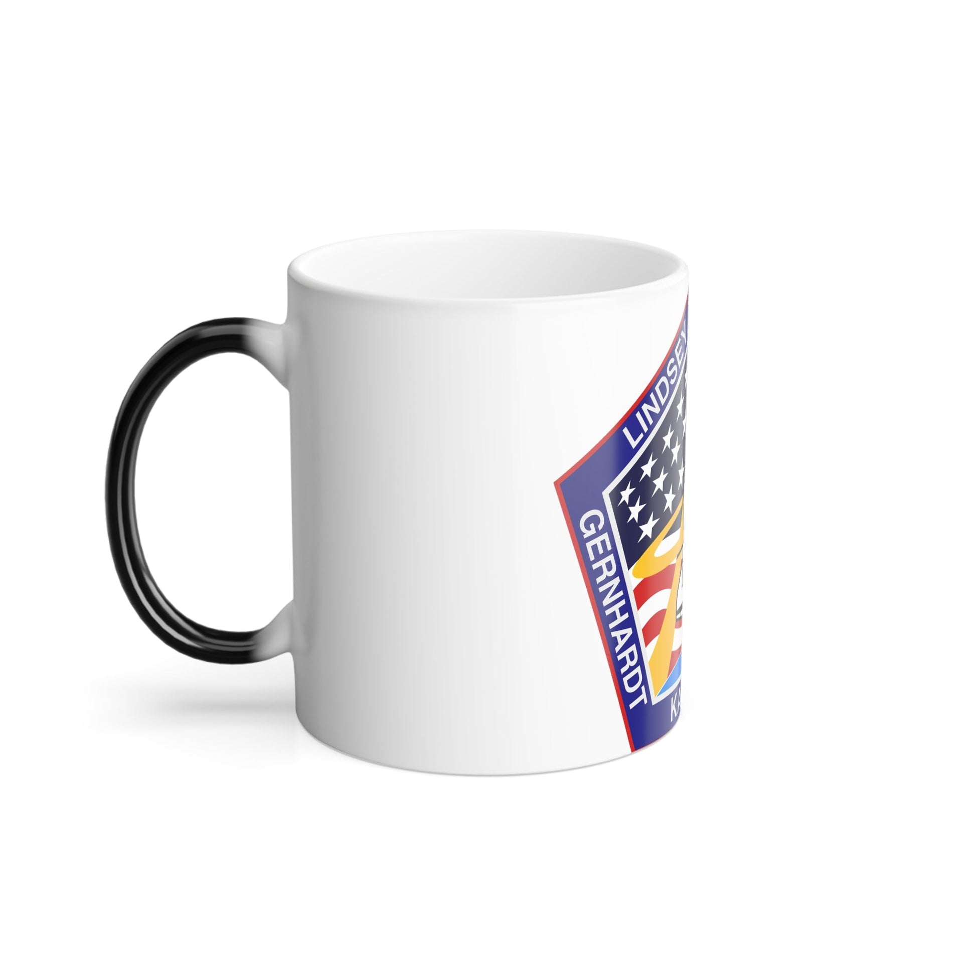 STS 104 Patch NASA - Color Changing Mug 11oz-11oz-The Sticker Space