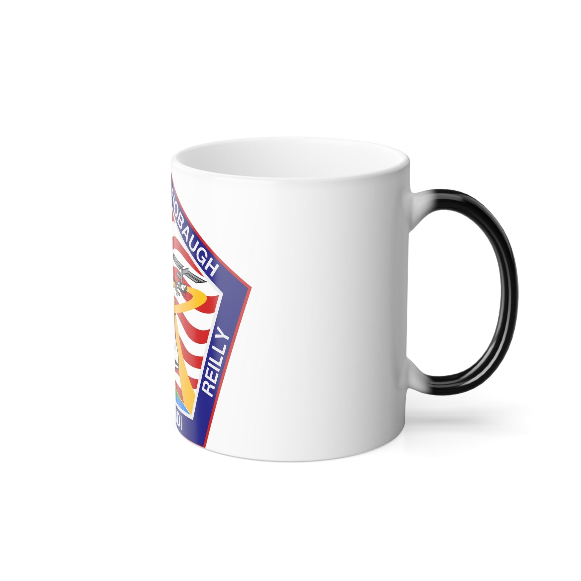 STS 104 Patch NASA - Color Changing Mug 11oz-11oz-The Sticker Space