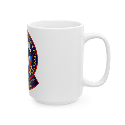 STS 105 (NASA) White Coffee Mug-The Sticker Space