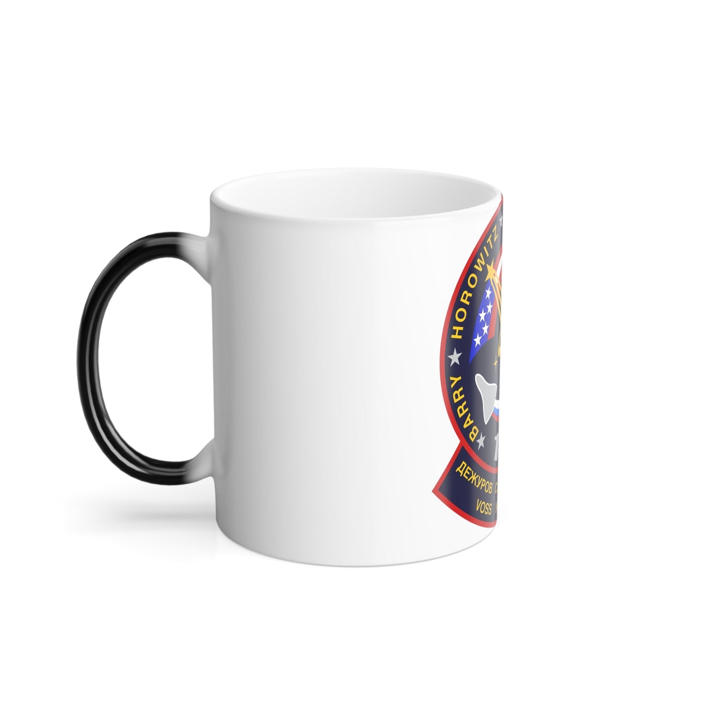 STS 105 Patch NASA - Color Changing Mug 11oz-11oz-The Sticker Space