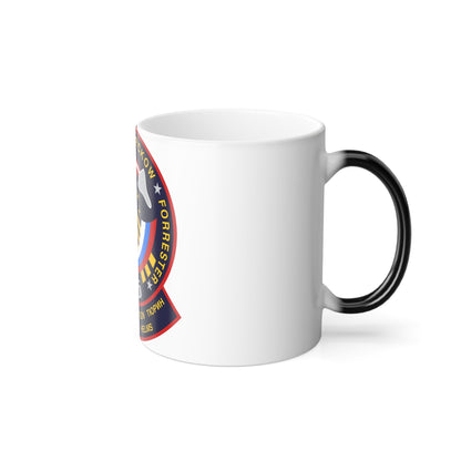 STS 105 Patch NASA - Color Changing Mug 11oz-11oz-The Sticker Space