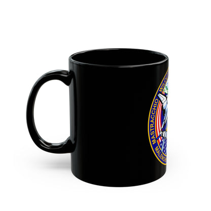 STS 106 (NASA) Black Coffee Mug-The Sticker Space