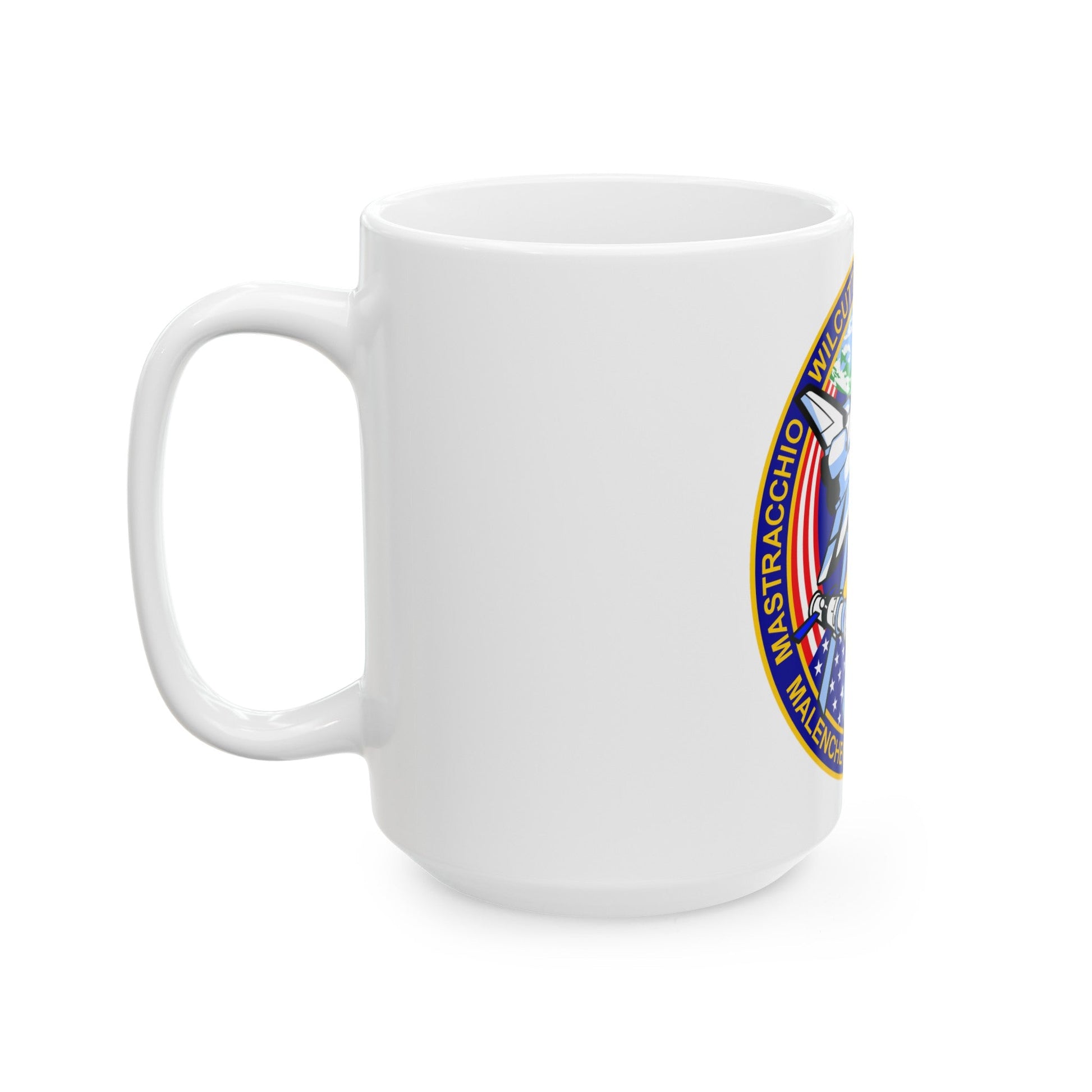 STS 106 (NASA) White Coffee Mug-The Sticker Space