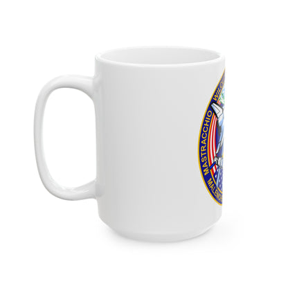 STS 106 (NASA) White Coffee Mug-The Sticker Space