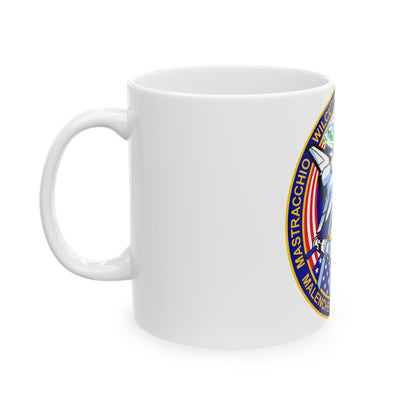 STS 106 (NASA) White Coffee Mug-The Sticker Space