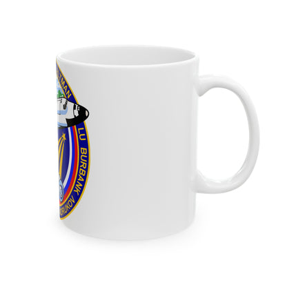 STS 106 (NASA) White Coffee Mug-The Sticker Space