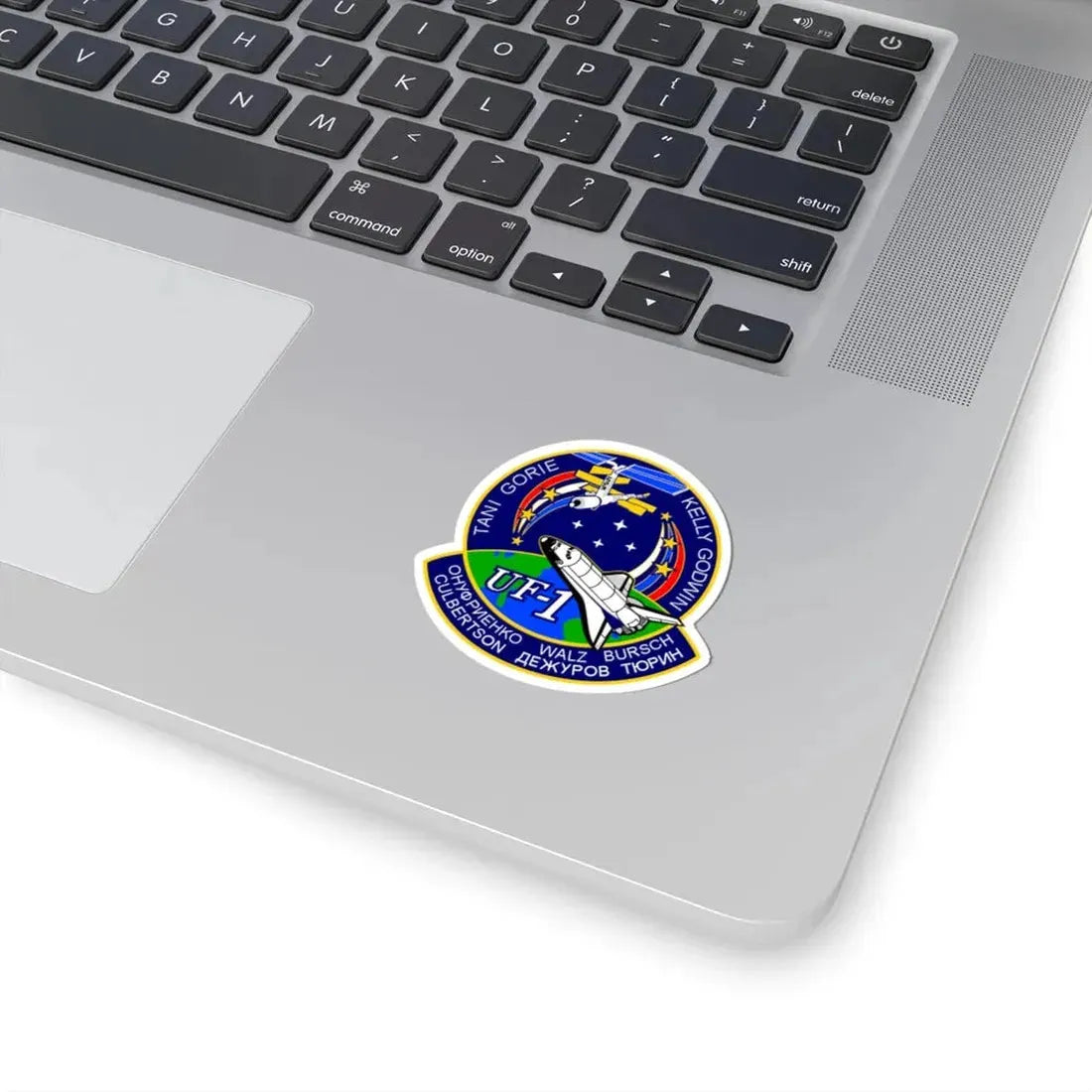 STS 108 (NASA) STICKER Vinyl Kiss-Cut Decal - The Sticker Space
