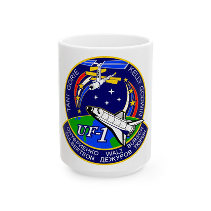 STS 108 (NASA) White Coffee Mug-15oz-The Sticker Space