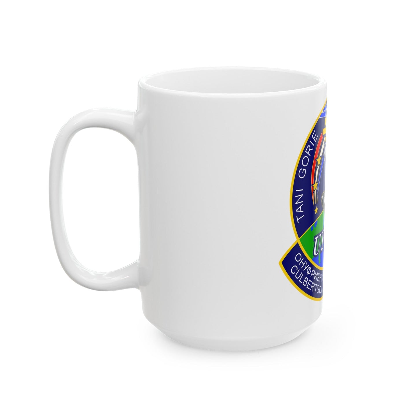 STS 108 (NASA) White Coffee Mug-The Sticker Space