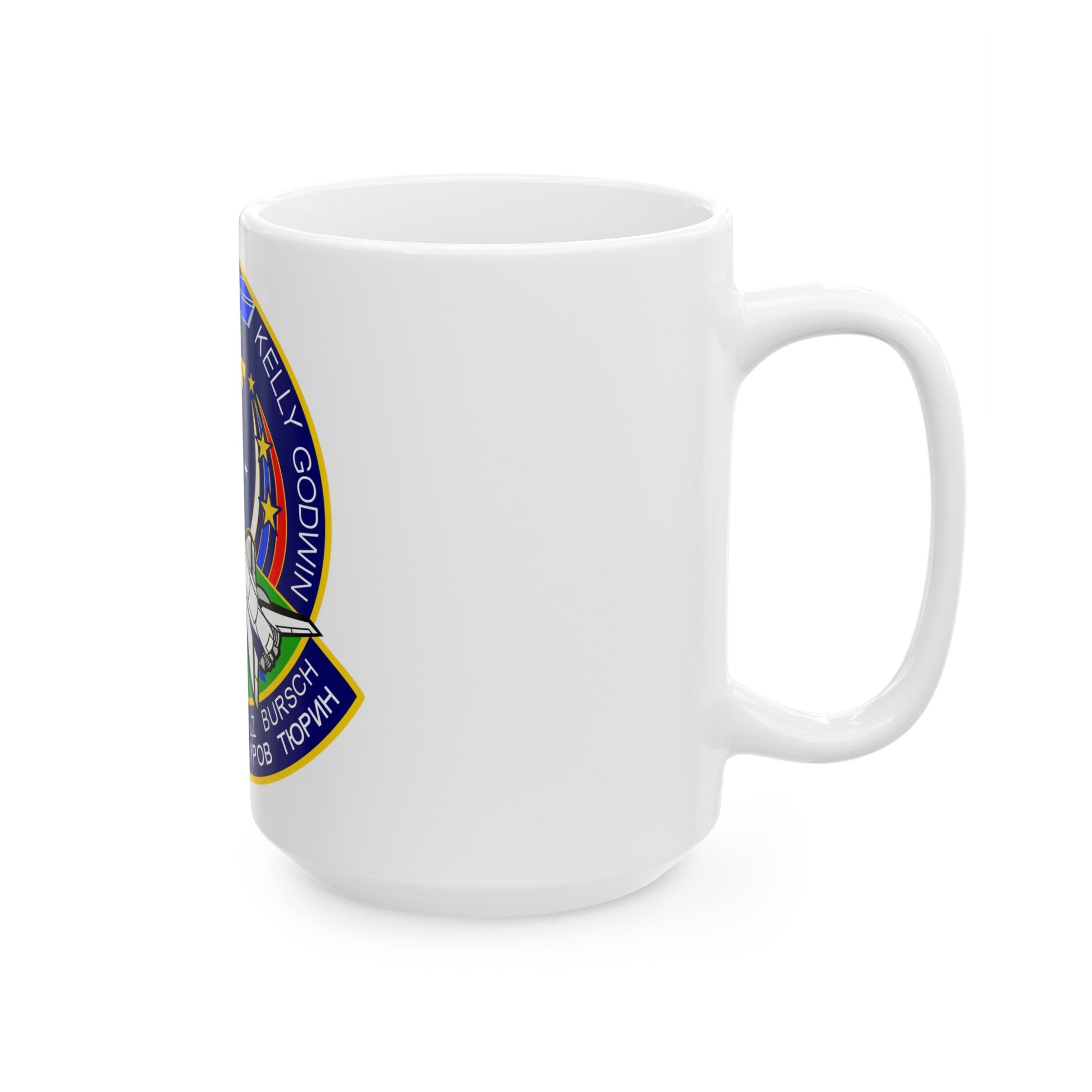 STS 108 (NASA) White Coffee Mug-The Sticker Space