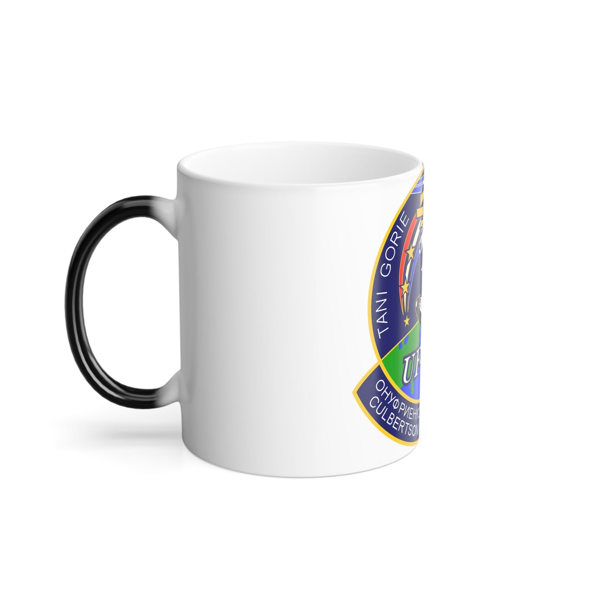 STS 108 Patch NASA - Color Changing Mug 11oz-11oz-The Sticker Space