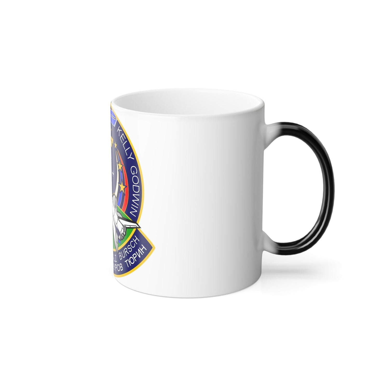 STS 108 Patch NASA - Color Changing Mug 11oz-11oz-The Sticker Space