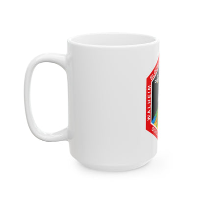 STS 110 (NASA) White Coffee Mug-The Sticker Space