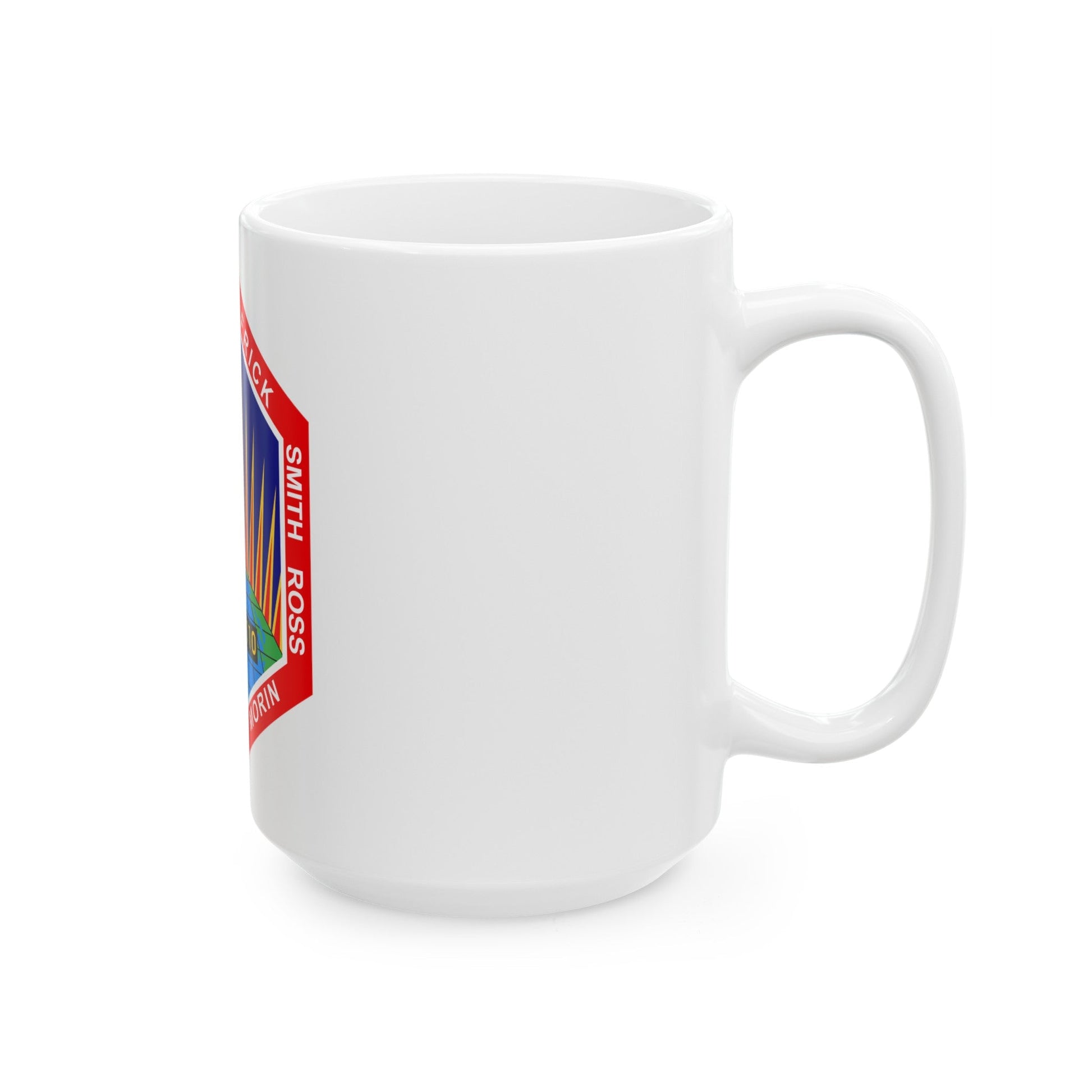 STS 110 (NASA) White Coffee Mug-The Sticker Space