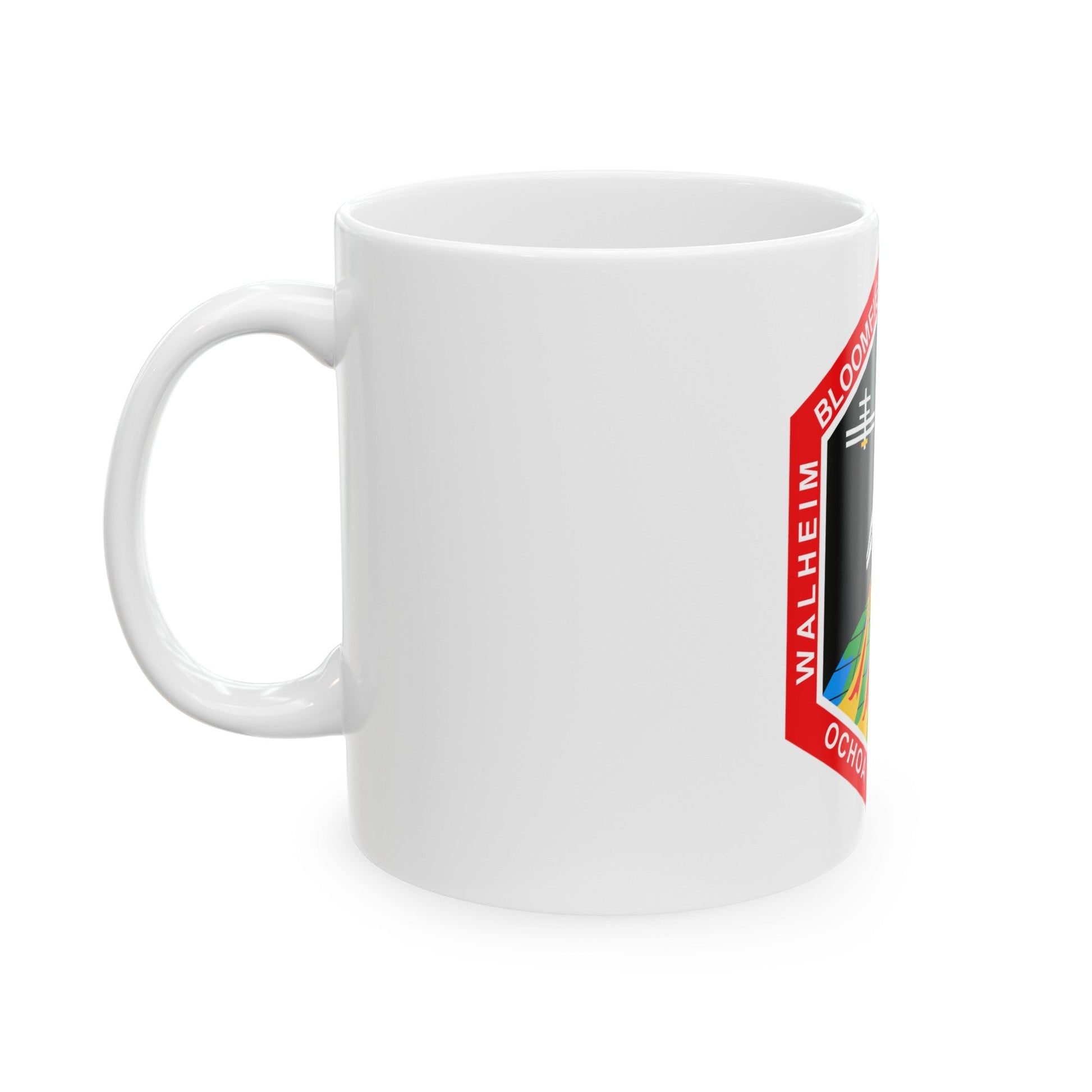 STS 110 (NASA) White Coffee Mug-The Sticker Space