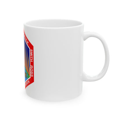 STS 110 (NASA) White Coffee Mug-The Sticker Space