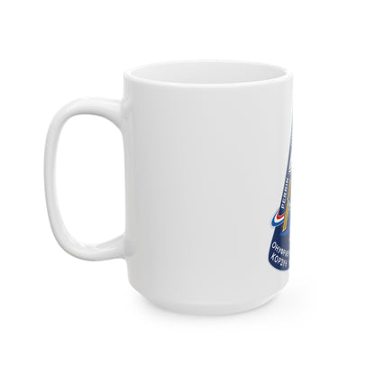 STS 111 (NASA) White Coffee Mug-The Sticker Space