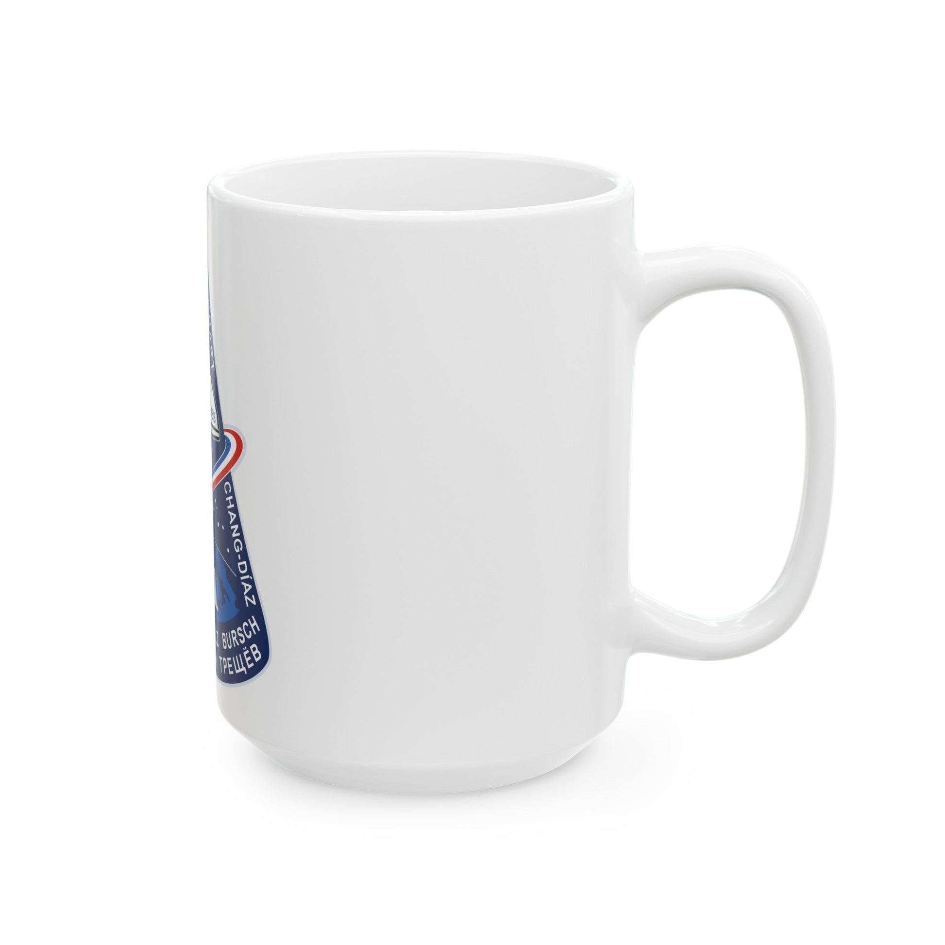 STS 111 (NASA) White Coffee Mug-The Sticker Space