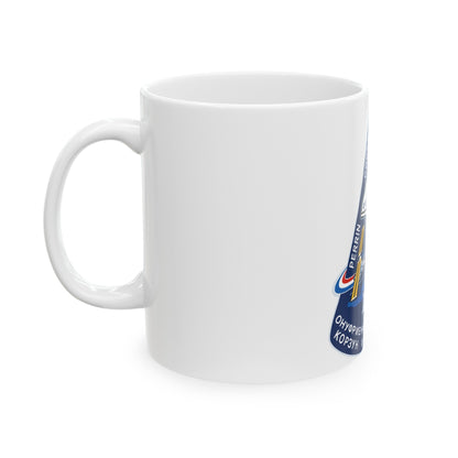 STS 111 (NASA) White Coffee Mug-The Sticker Space