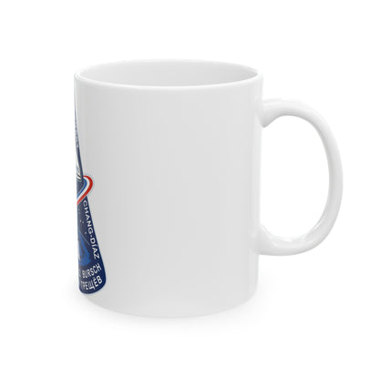 STS 111 (NASA) White Coffee Mug-The Sticker Space