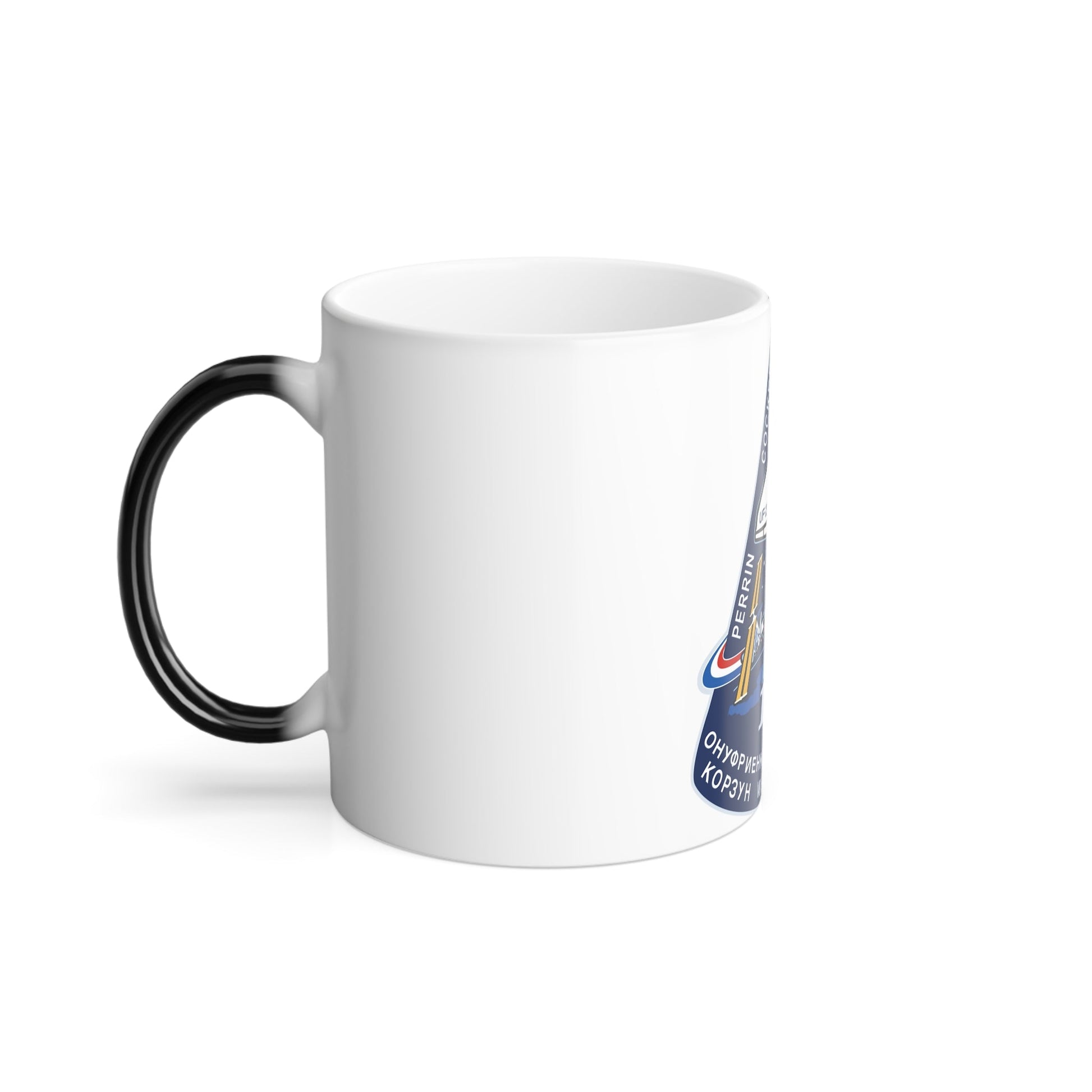 STS 111 Patch NASA - Color Changing Mug 11oz-11oz-The Sticker Space