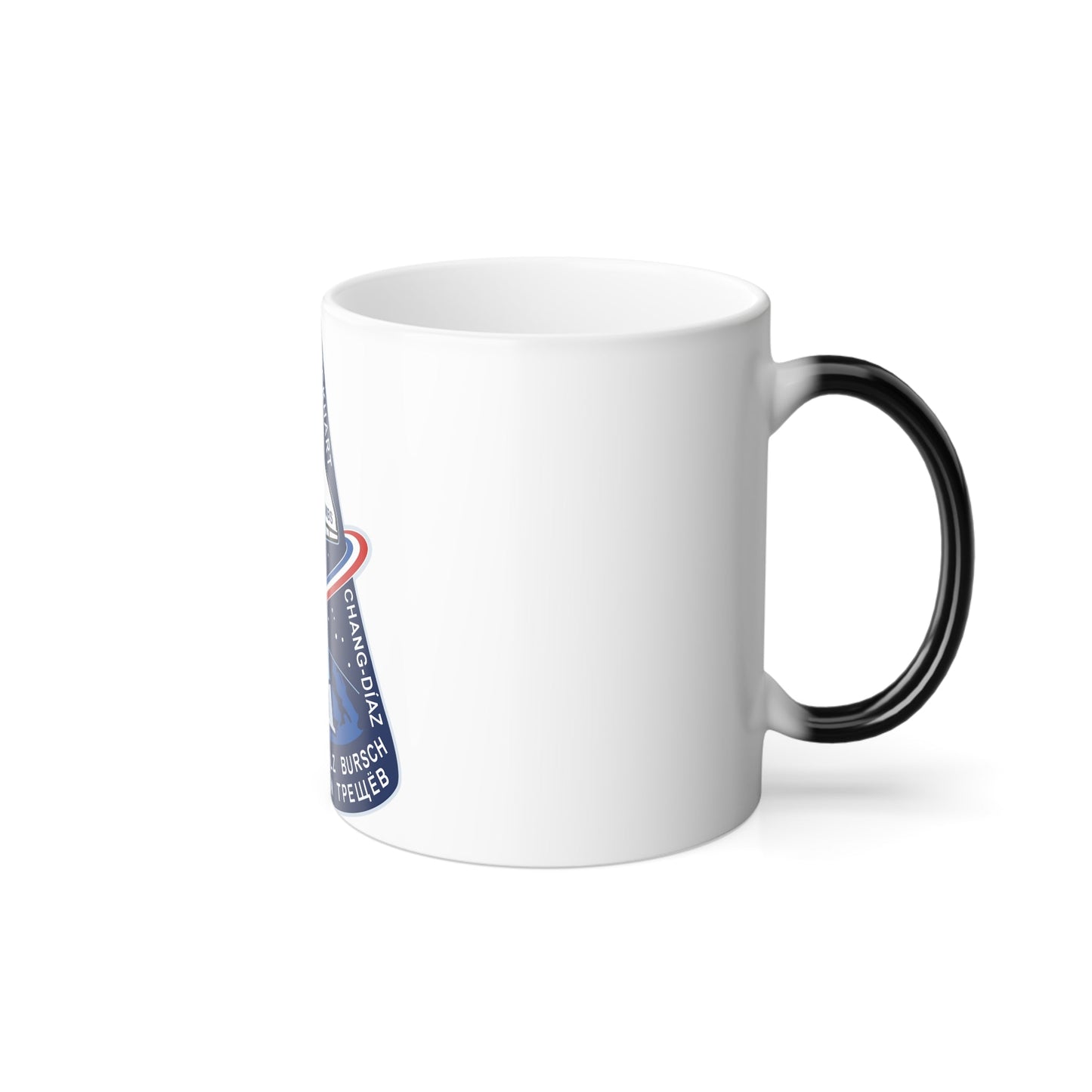 STS 111 Patch NASA - Color Changing Mug 11oz-11oz-The Sticker Space