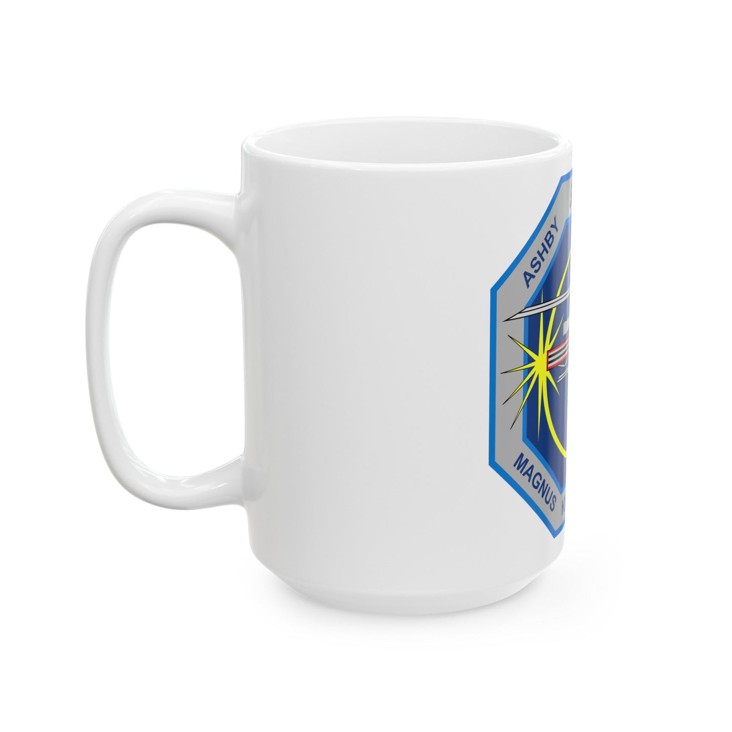 STS 112 (NASA) White Coffee Mug-The Sticker Space